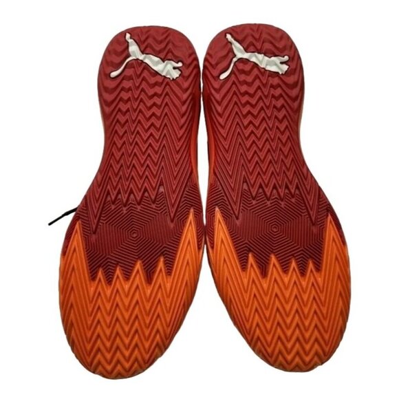 PUMA Cheetos x Scoot Zeros Flamin' Hot Leather Sneaker Kicks sz 14 collaboration - Picture 3 of 7